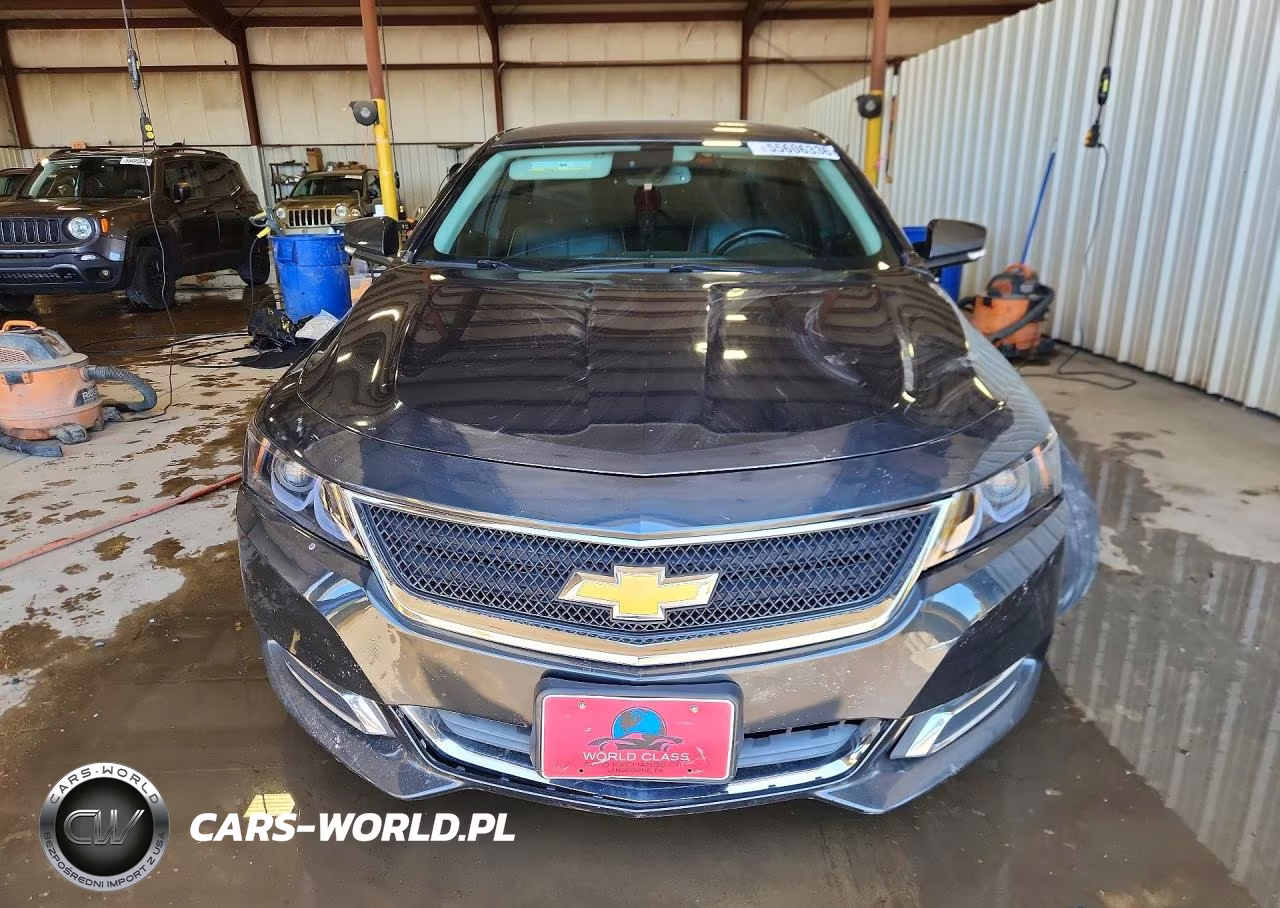 2014 Chevrolet Impala Lt VIN:2G1125S38E9102610 - 5