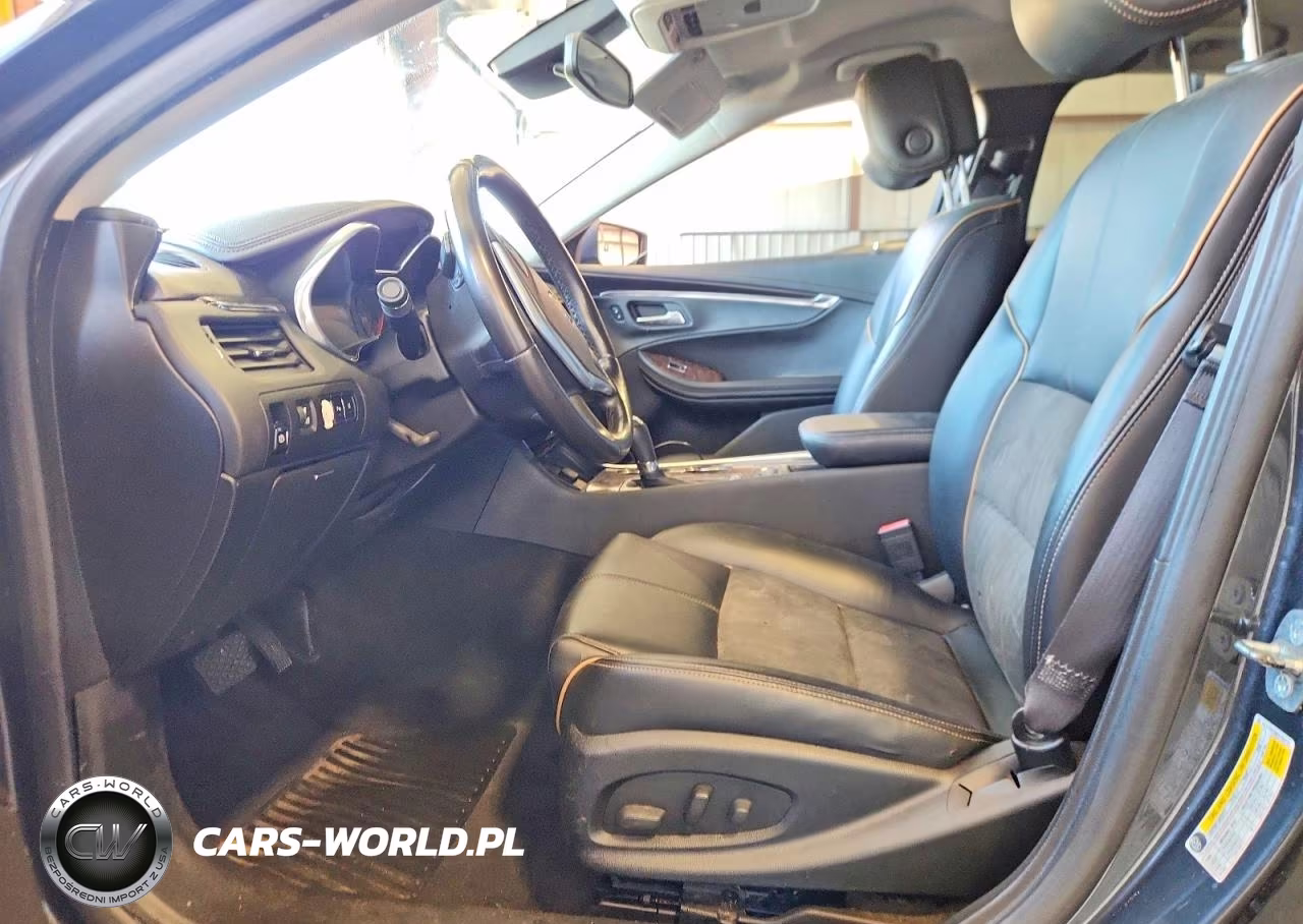 2014 Chevrolet Impala Lt VIN:2G1125S38E9102610 - 7