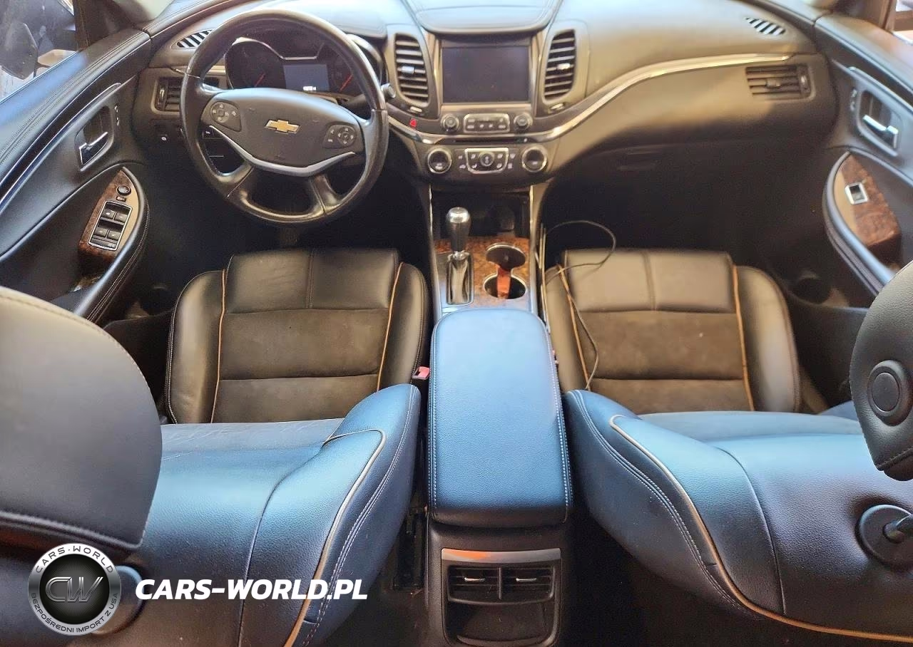 2014 Chevrolet Impala Lt VIN:2G1125S38E9102610 - 8