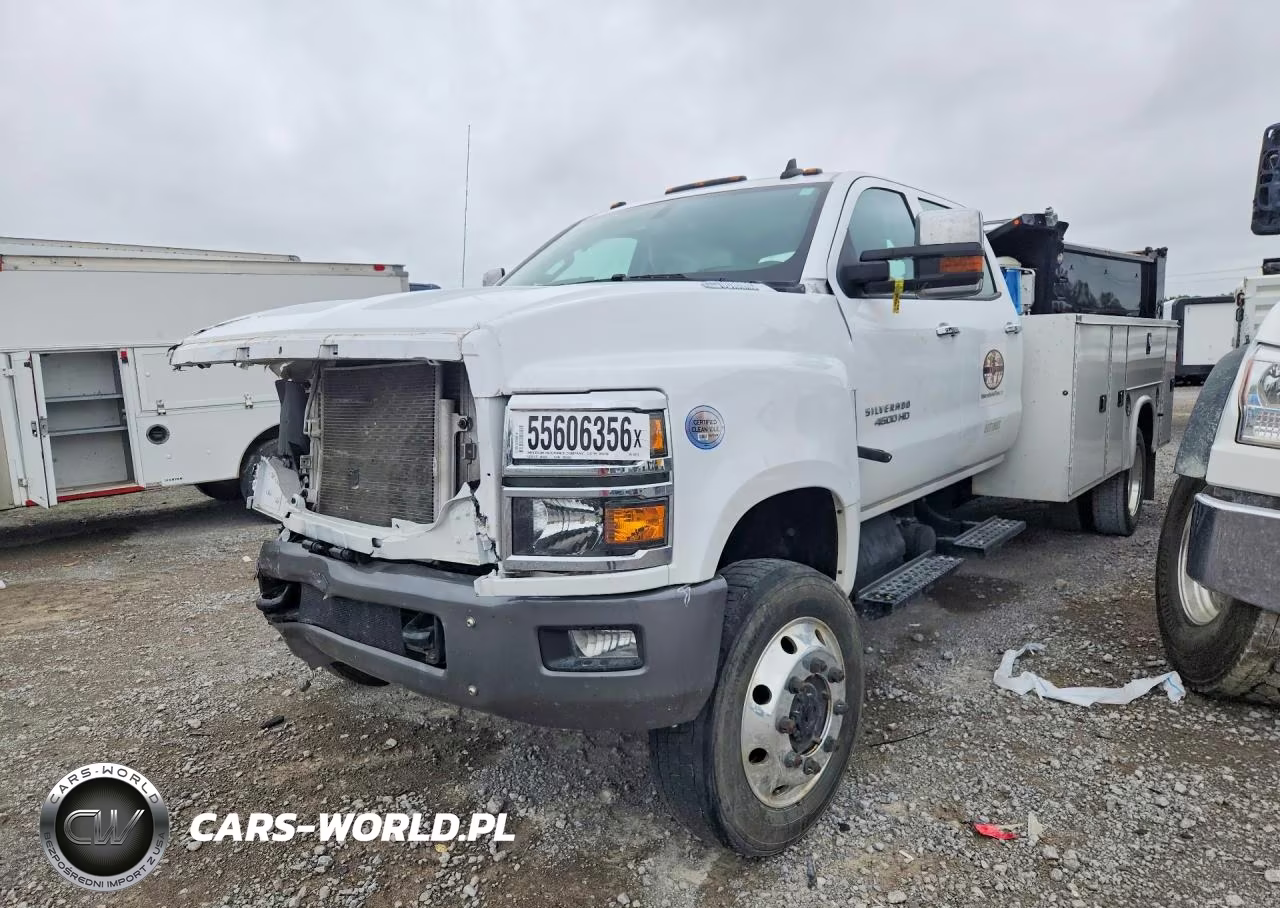 2023 Chevrolet Silverado Medium Duty – zdjęcie 1 z 12