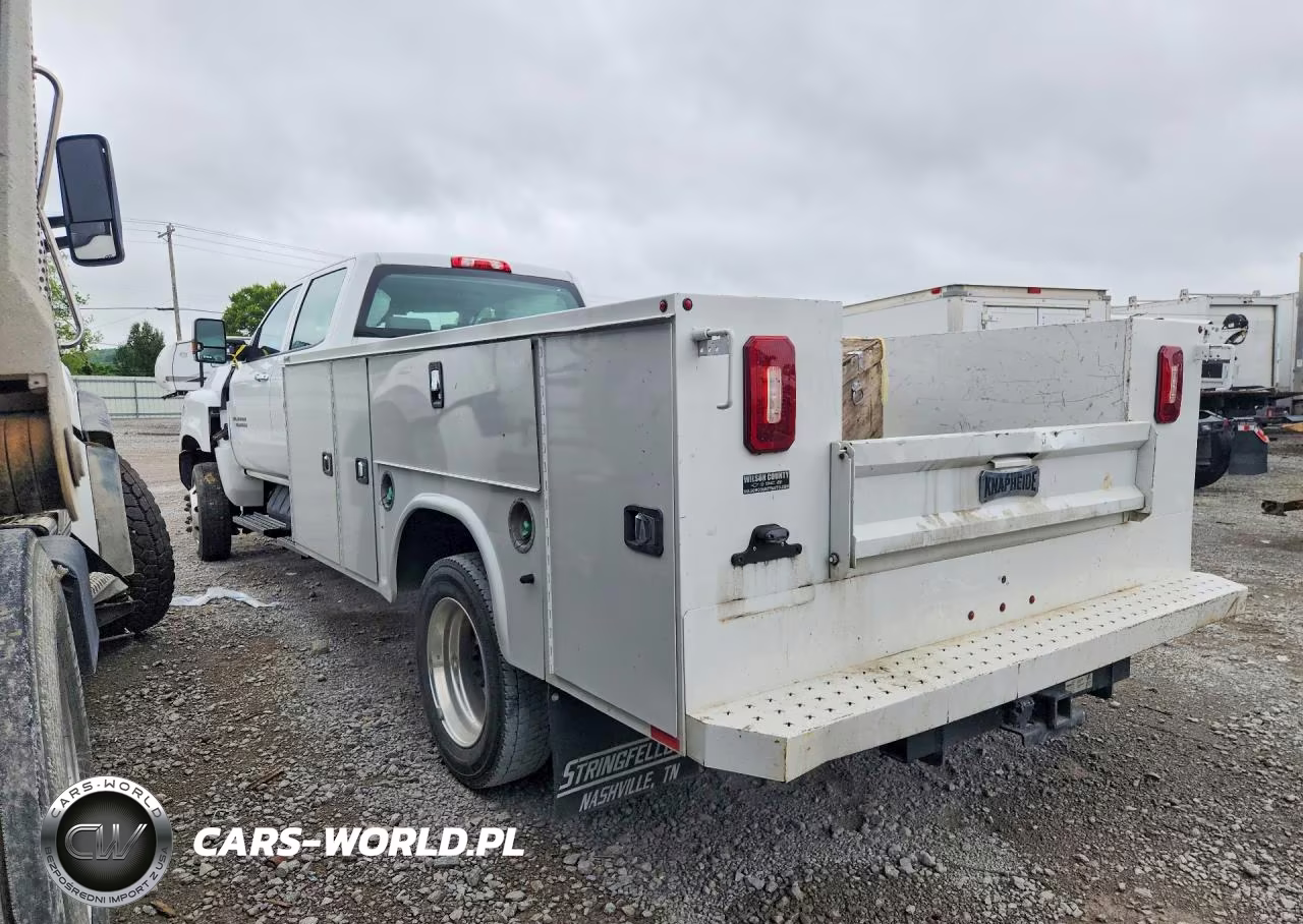 2023 Chevrolet Silverado Medium Duty VIN:1HTKJPVK3PH498170 - 2