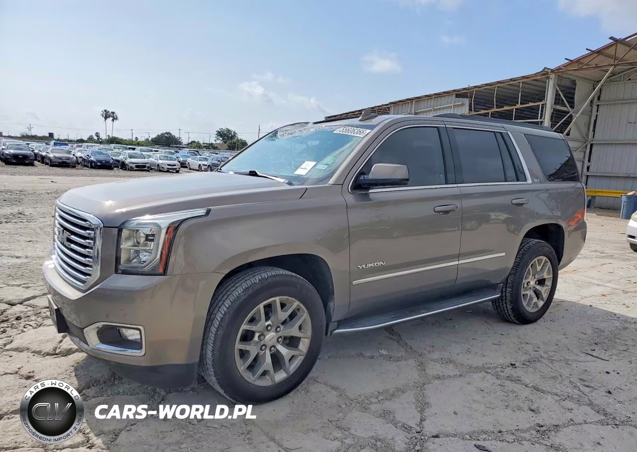 2019 GMC Yukon Slt