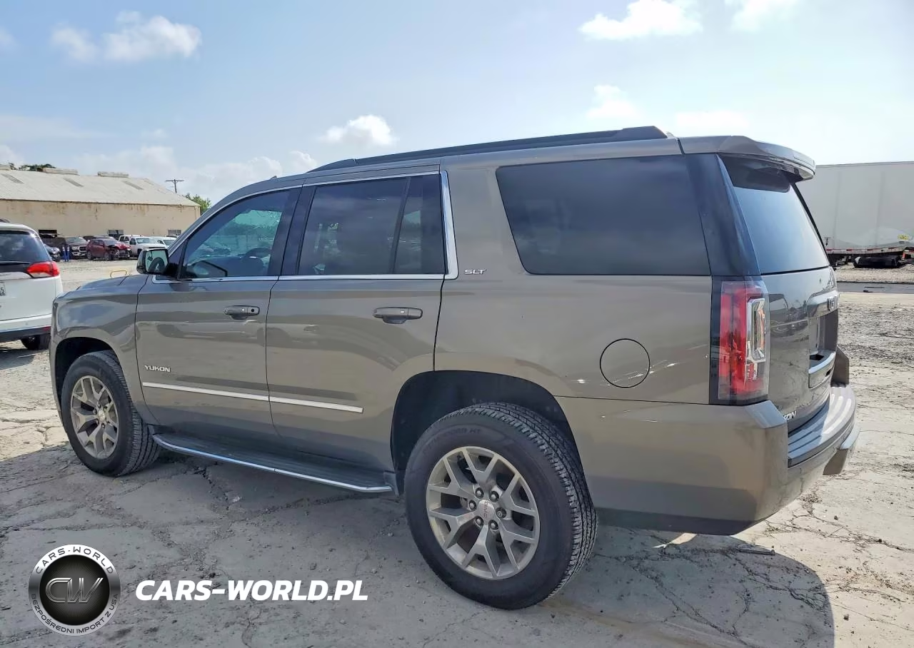 2019 GMC Yukon Slt VIN:1GKS1BKC0KR312685 - 2