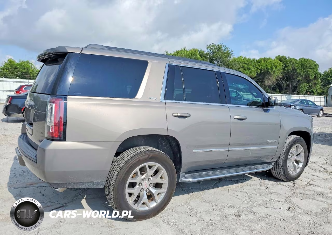 2019 GMC Yukon Slt VIN:1GKS1BKC0KR312685 - 3