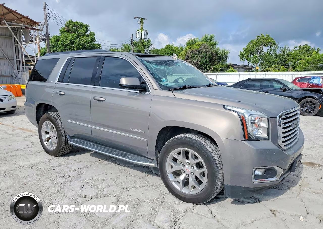 2019 GMC Yukon Slt VIN:1GKS1BKC0KR312685 - 4
