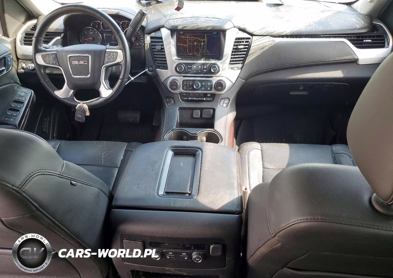 2019 GMC Yukon Slt VIN:1GKS1BKC0KR312685 - 8