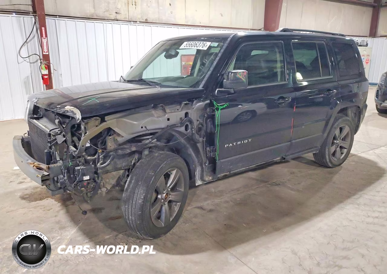 2015 Jeep Patriot Latitude – zdjęcie 1 z 13