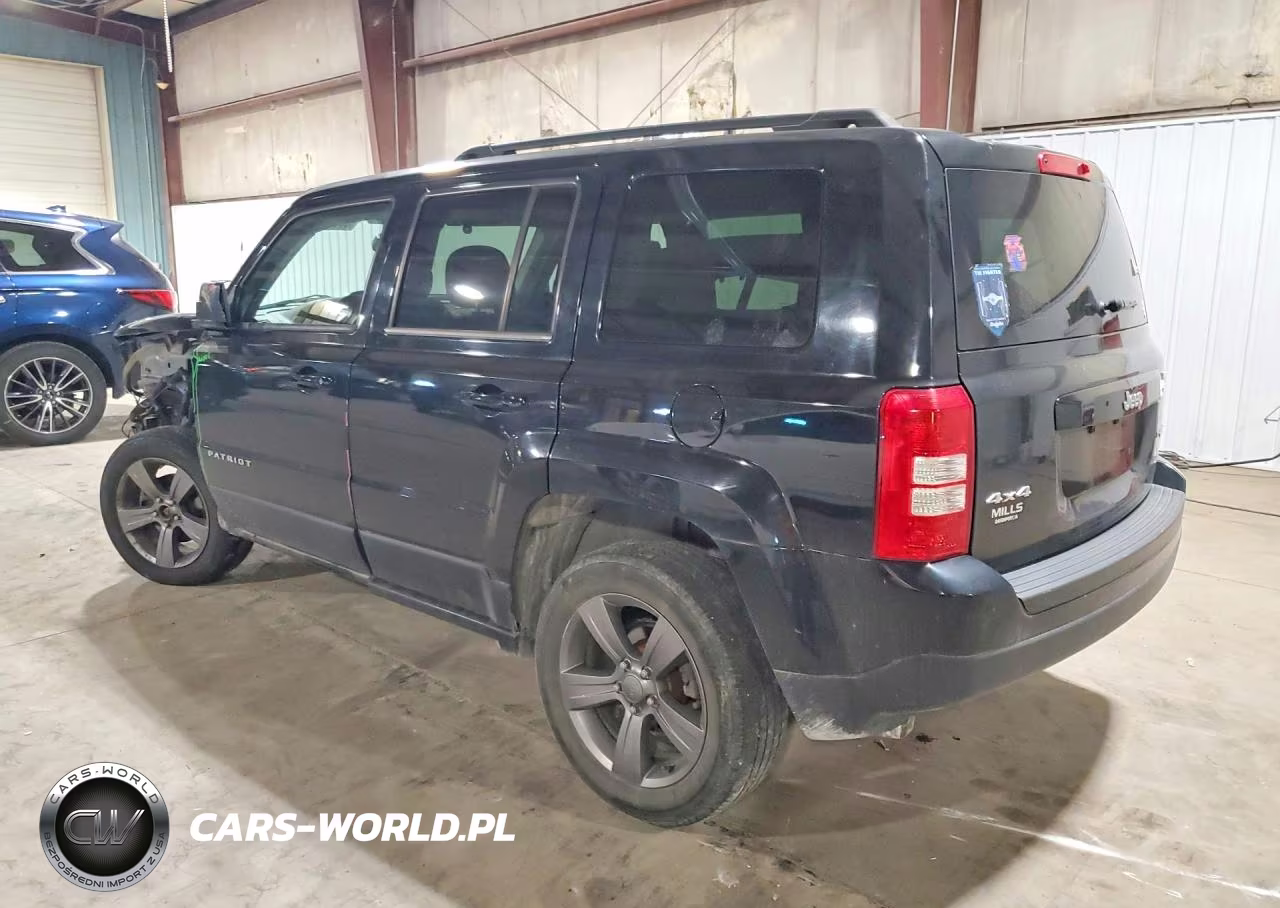 2015 Jeep Patriot Latitude VIN:1C4NJRFB2FD409019 - 2