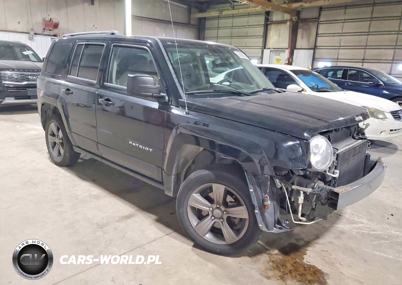 2015 Jeep Patriot Latitude VIN:1C4NJRFB2FD409019 - 4