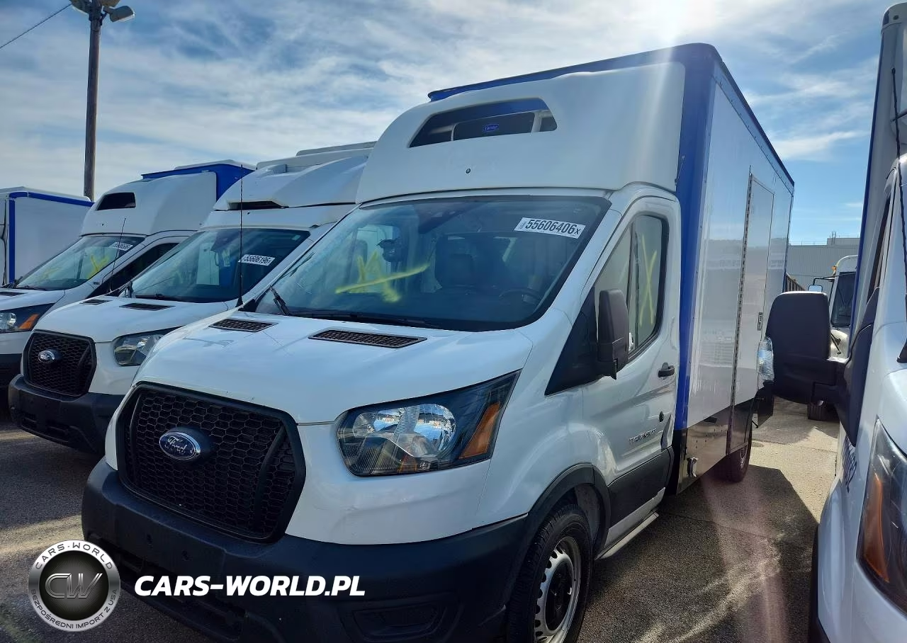 2020 Ford Transit Delivery Truck – zdjęcie 1 z 12