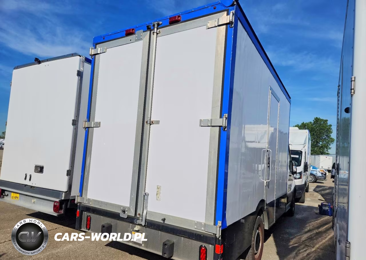 2020 Ford Transit Delivery Truck VIN:1FDBW5Z82LKB80373 - 3