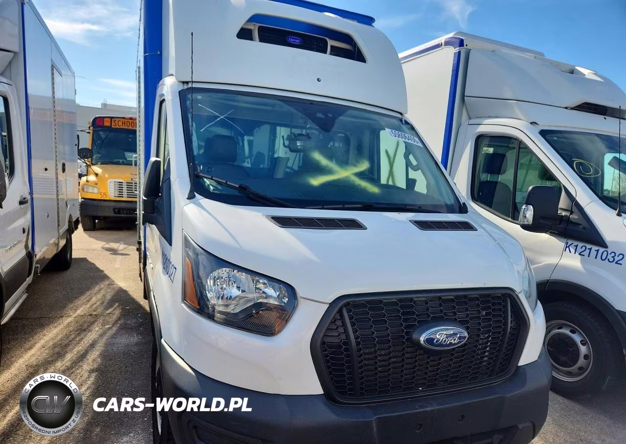 2020 Ford Transit Delivery Truck VIN:1FDBW5Z82LKB80373 - 5