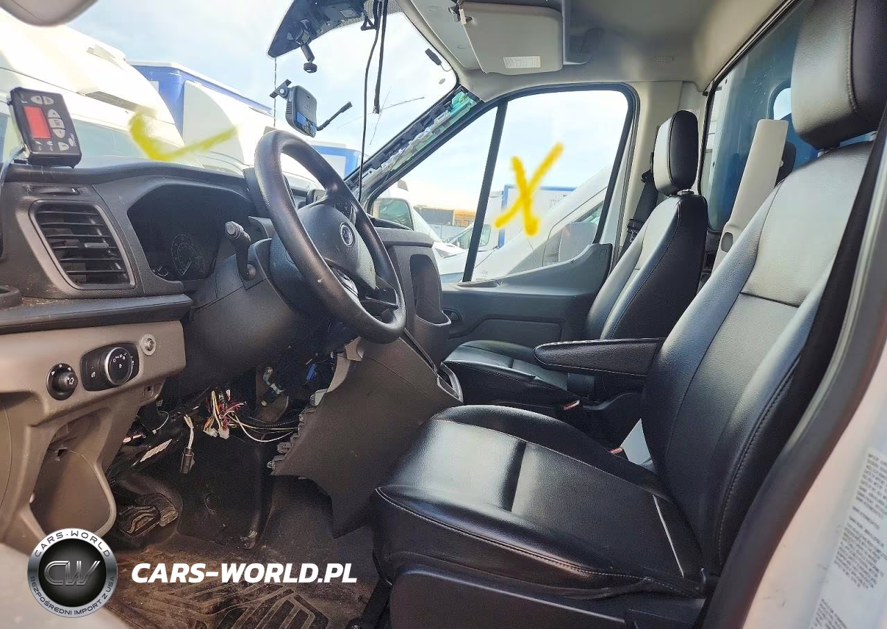 2020 Ford Transit Delivery Truck VIN:1FDBW5Z82LKB80373 - 7