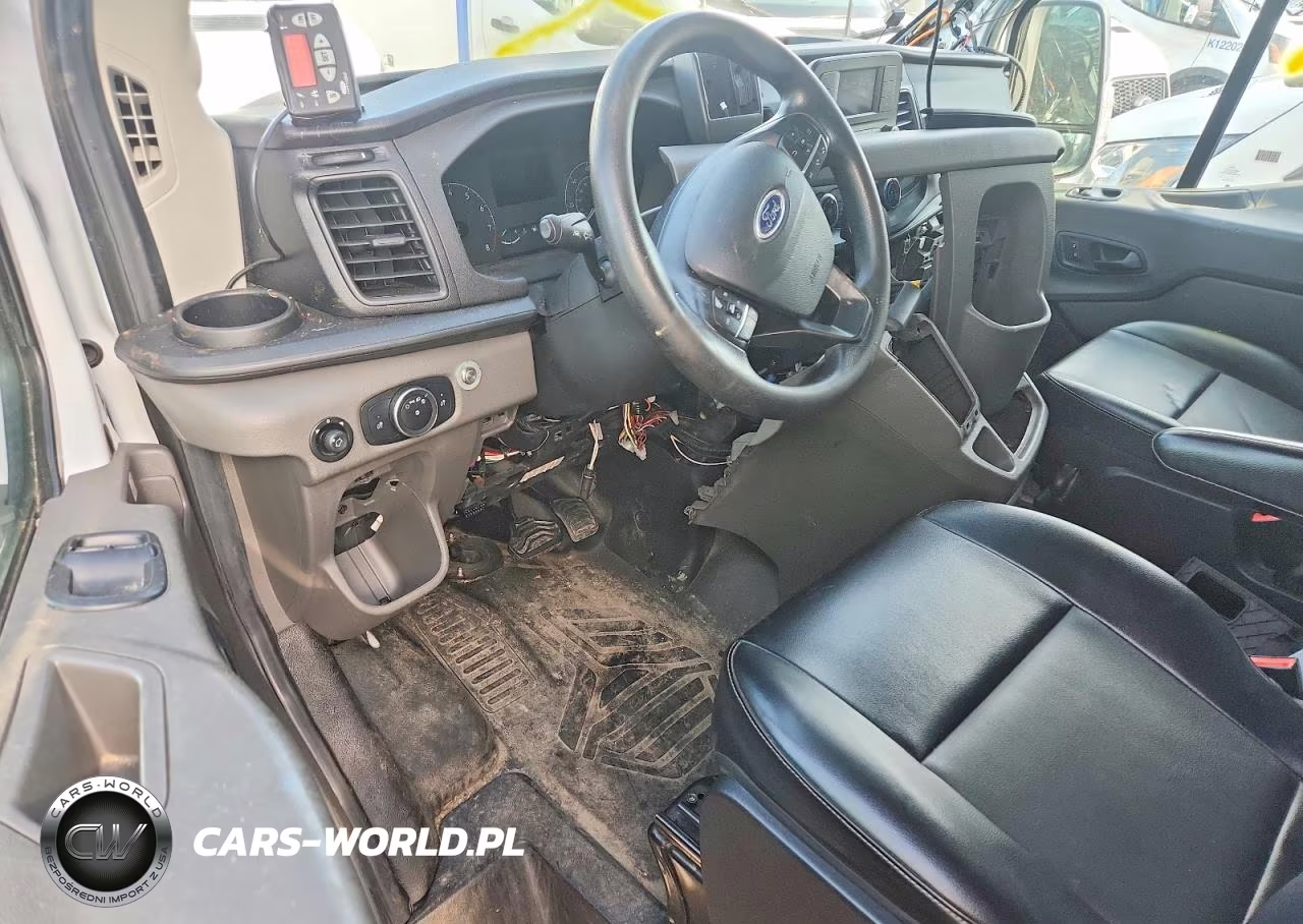 2020 Ford Transit Delivery Truck VIN:1FDBW5Z82LKB80373 - 8