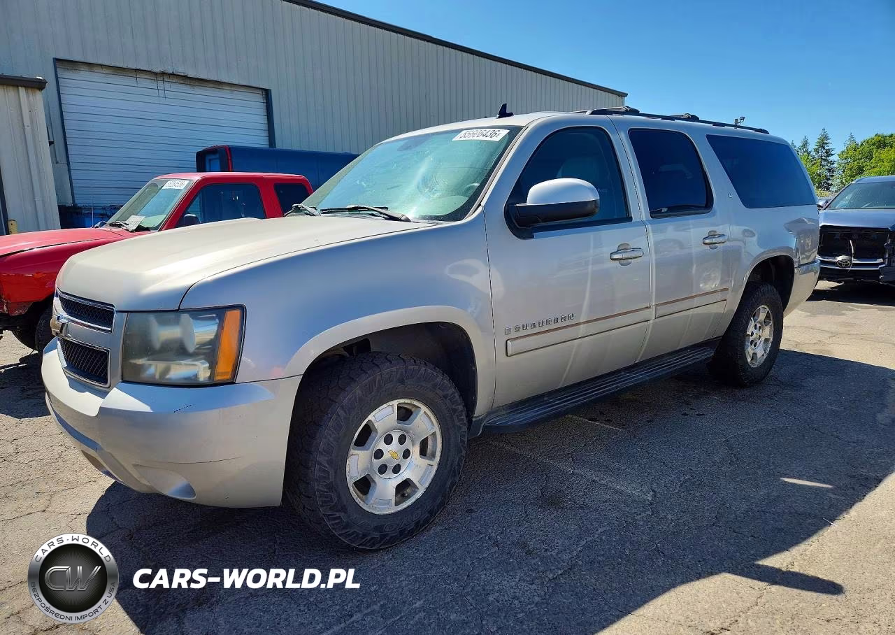 2008 Chevrolet Suburban K1500 Ls