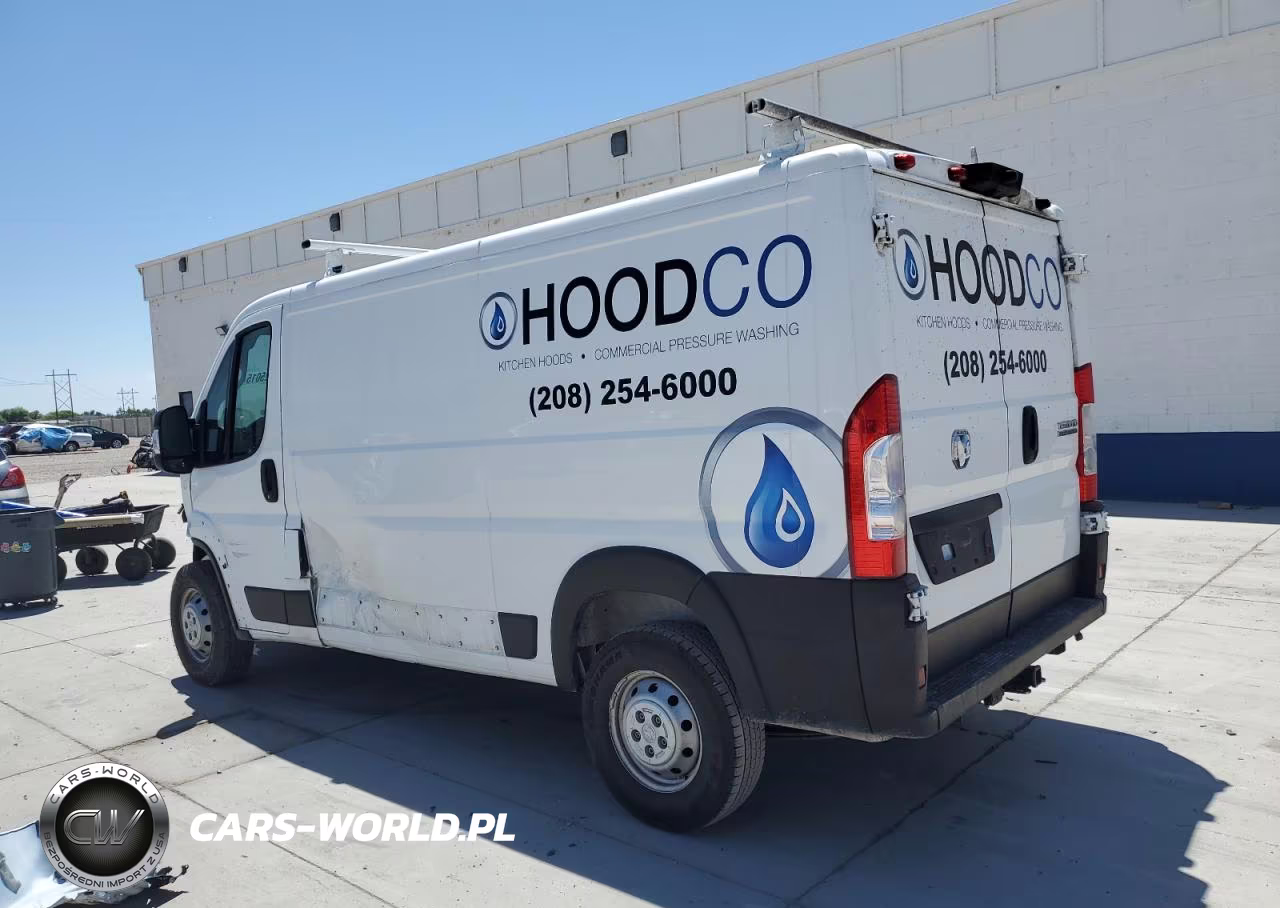 2023 Ram Promaster 1500 1500 Standard VIN:3C6LRVAG6PE516920 - 2