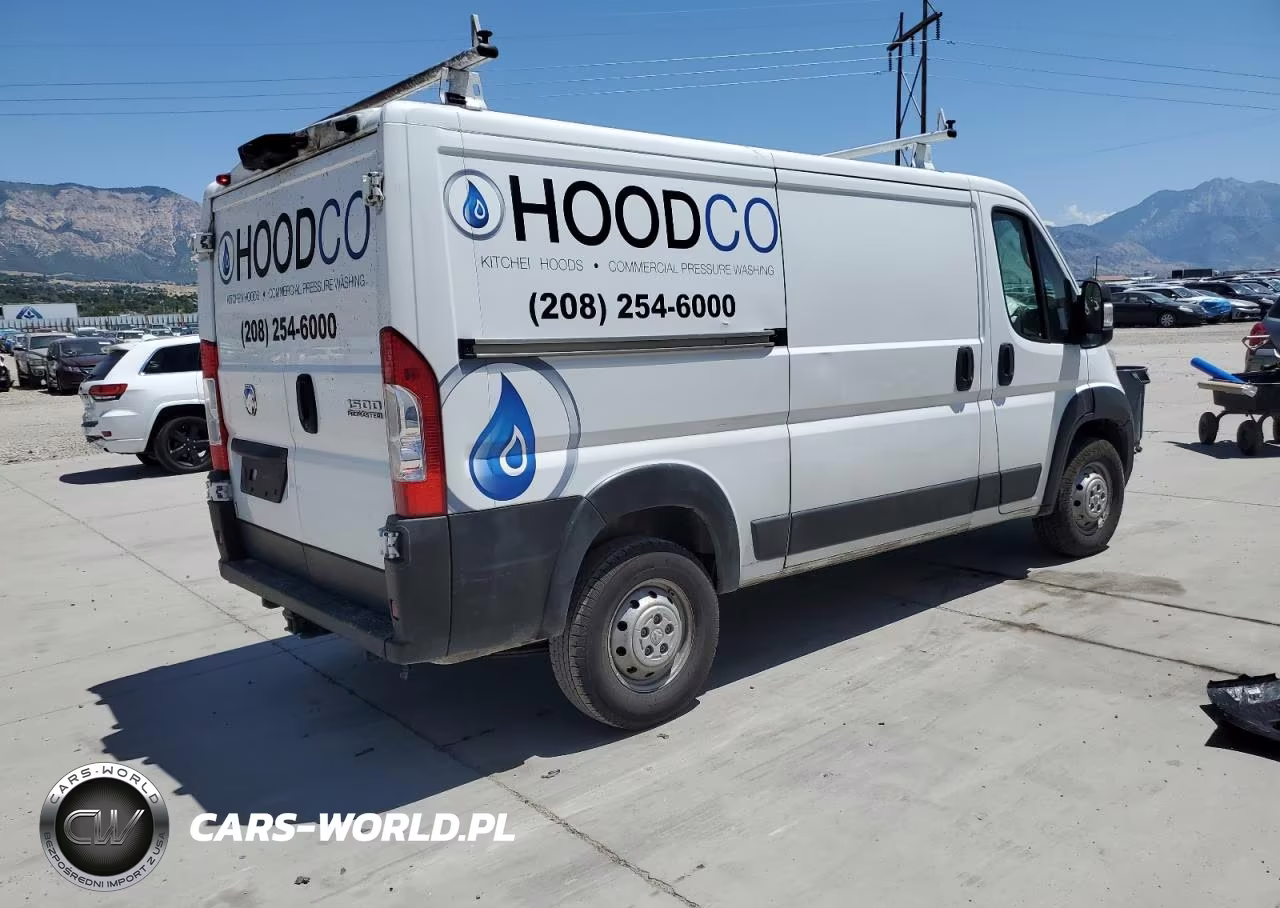 2023 Ram Promaster 1500 1500 Standard VIN:3C6LRVAG6PE516920 - 3