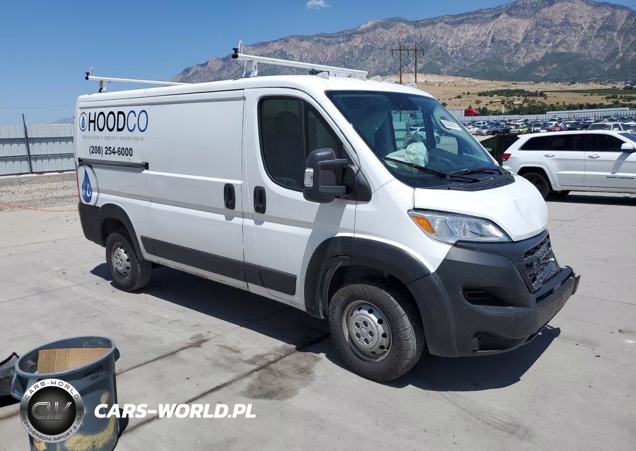 2023 Ram Promaster 1500 1500 Standard VIN:3C6LRVAG6PE516920 - 4