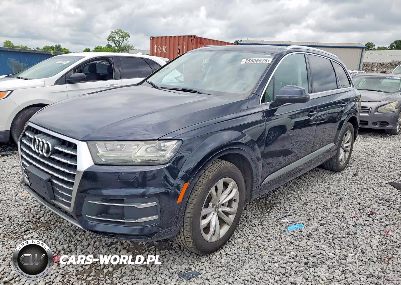 2017 Audi Q7 Premium Plus – zdjęcie 1 z 13