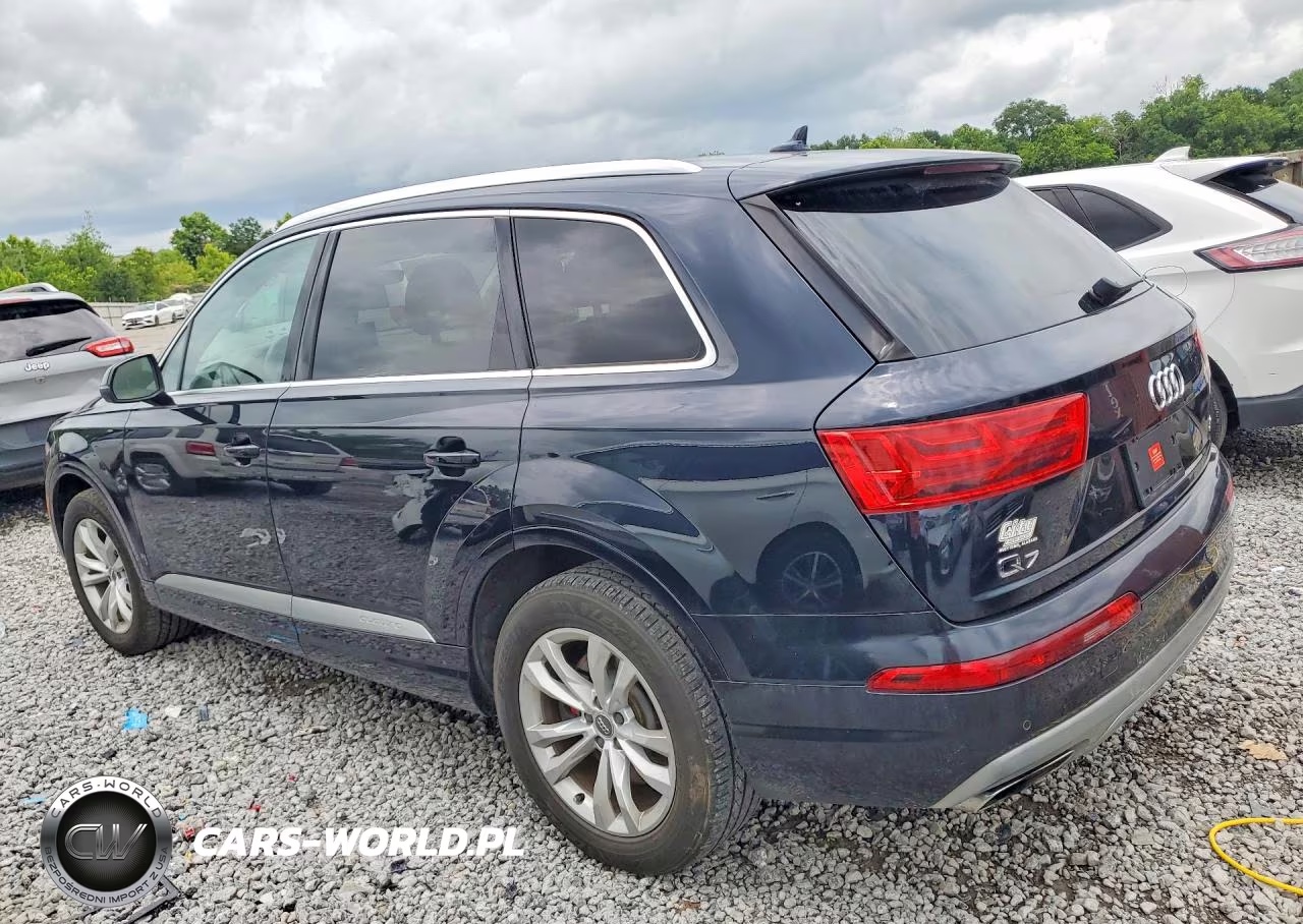 2017 Audi Q7 Premium Plus VIN:WA1LAAF72HD026991 - 2