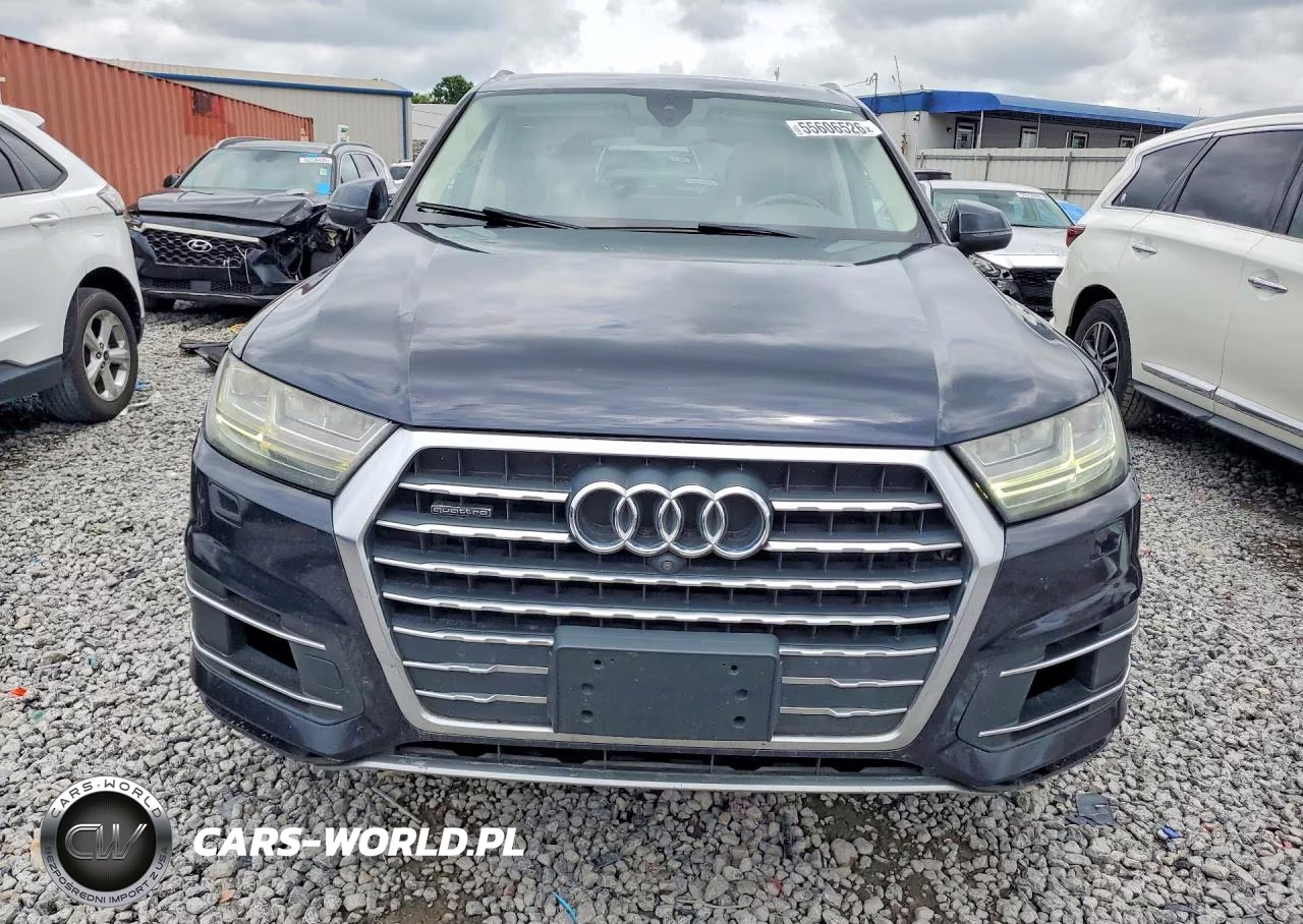 2017 Audi Q7 Premium Plus VIN:WA1LAAF72HD026991 - 5