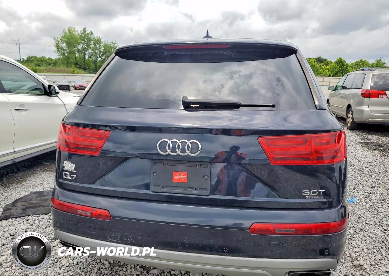 2017 Audi Q7 Premium Plus VIN:WA1LAAF72HD026991 - 6