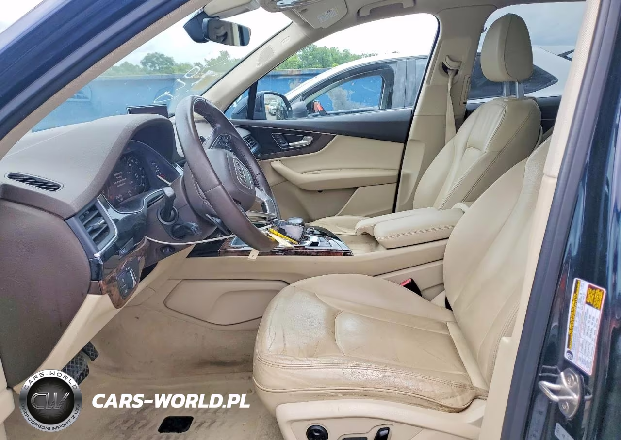 2017 Audi Q7 Premium Plus VIN:WA1LAAF72HD026991 - 7