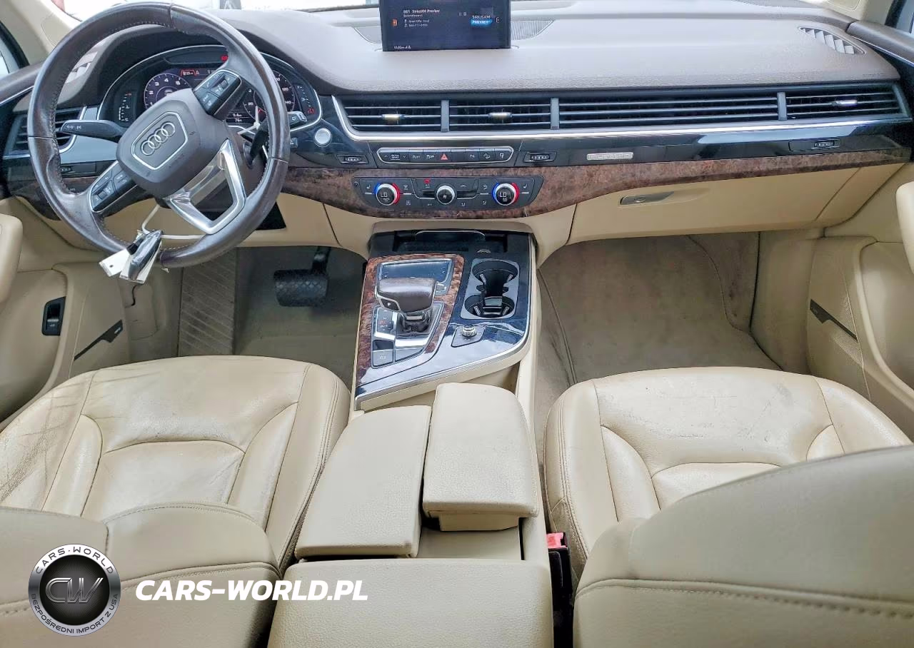 2017 Audi Q7 Premium Plus VIN:WA1LAAF72HD026991 - 8