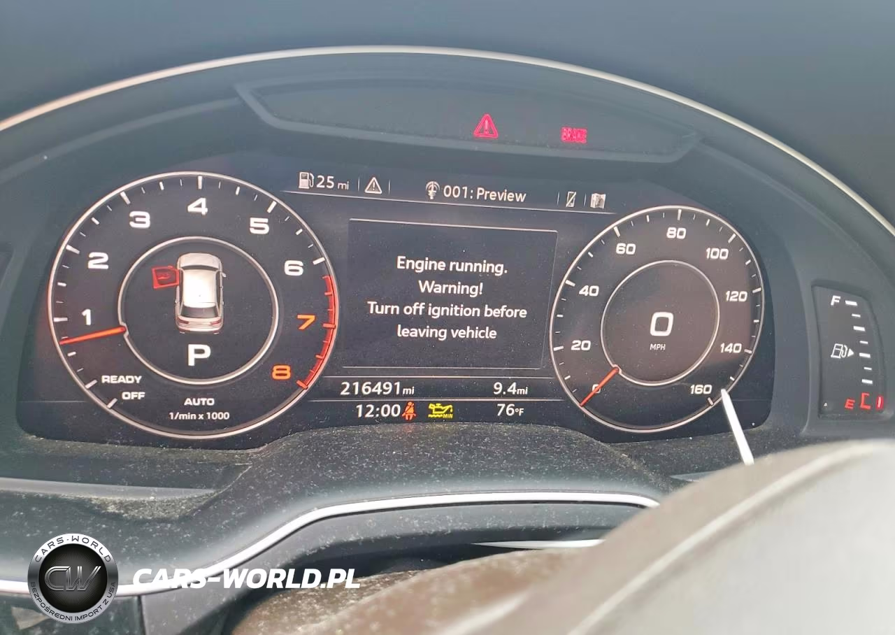 2017 Audi Q7 Premium Plus VIN:WA1LAAF72HD026991 - 9
