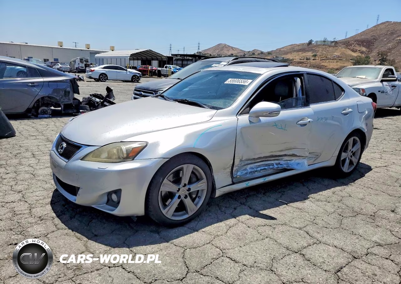 2012 Lexus Is 350 – zdjęcie 1 z 12