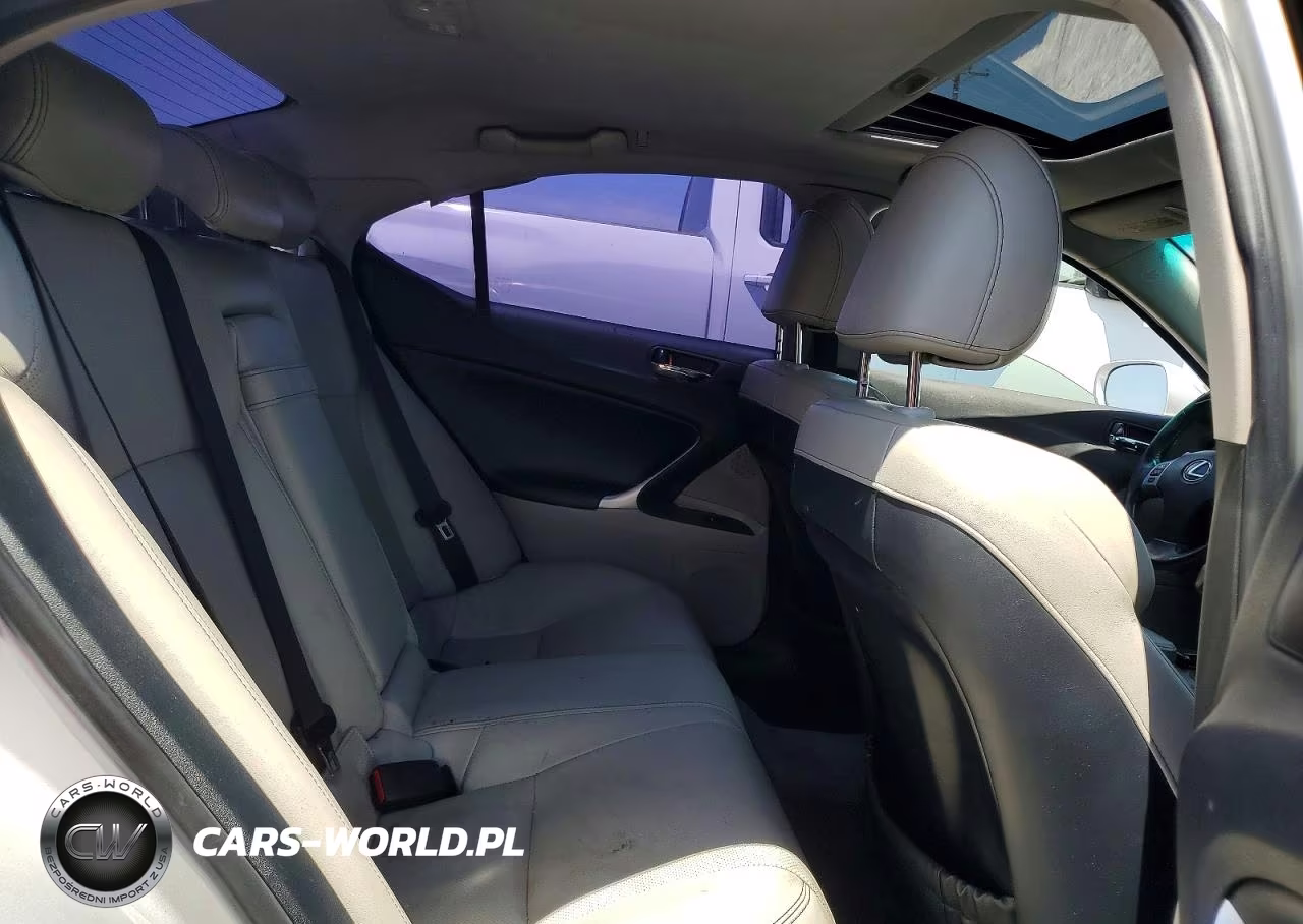2012 Lexus Is 350 VIN:JTHBE5C29C5030978 - 10
