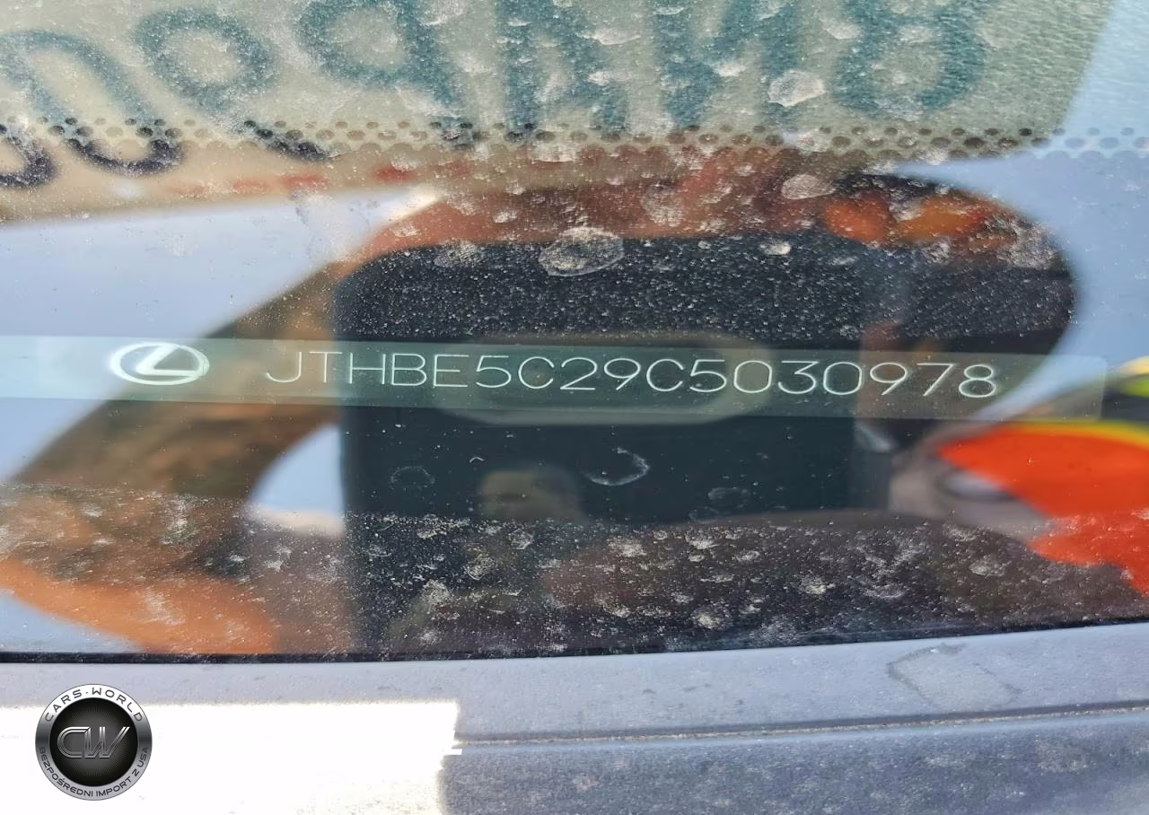 2012 Lexus Is 350 VIN:JTHBE5C29C5030978 - 12