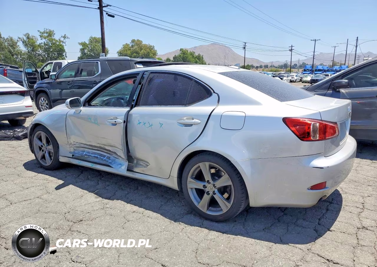 2012 Lexus Is 350 VIN:JTHBE5C29C5030978 - 2