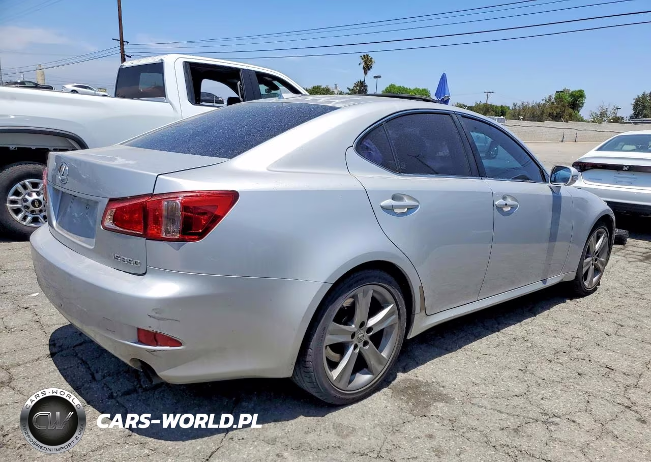 2012 Lexus Is 350 VIN:JTHBE5C29C5030978 - 3