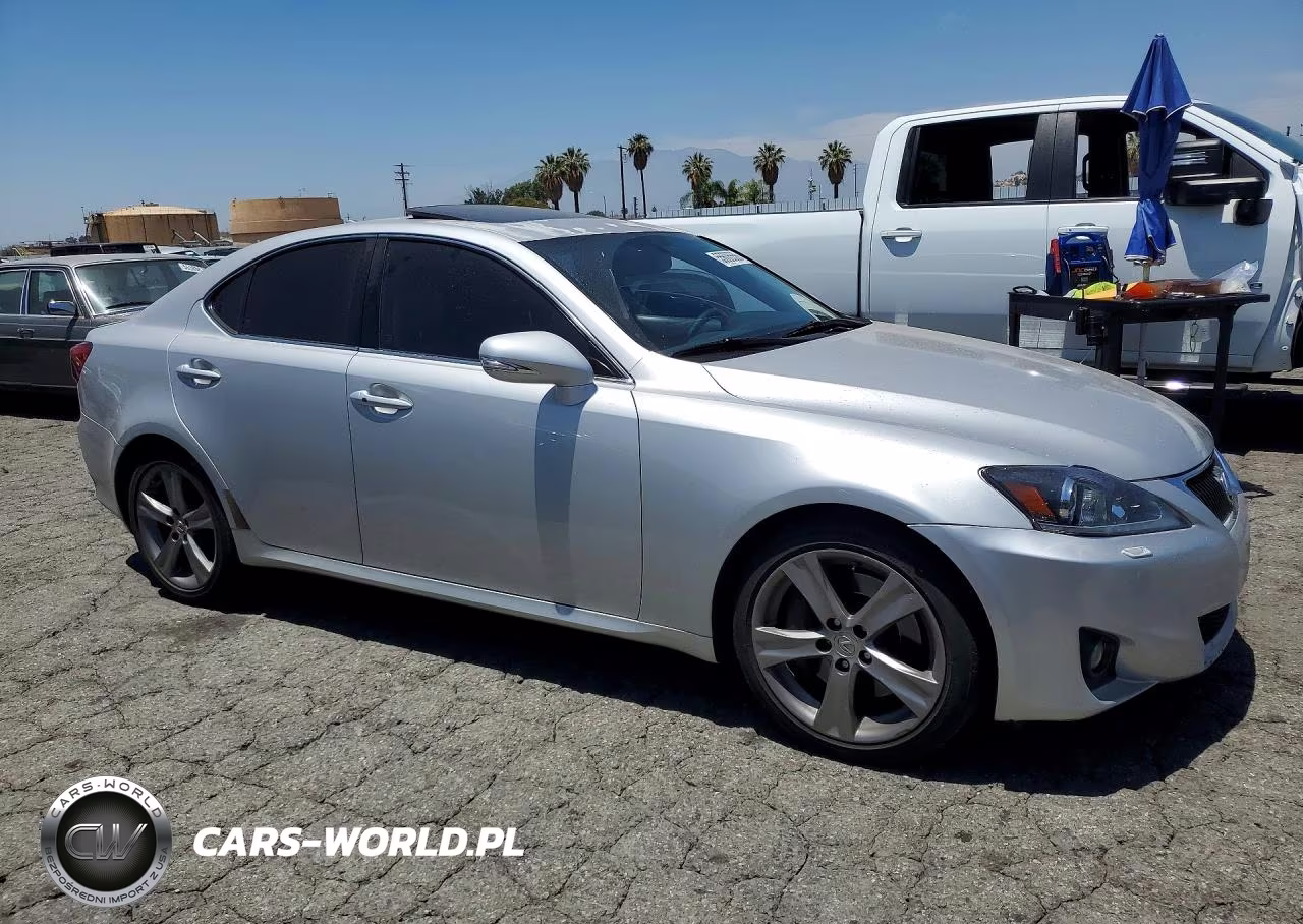 2012 Lexus Is 350 VIN:JTHBE5C29C5030978 - 4