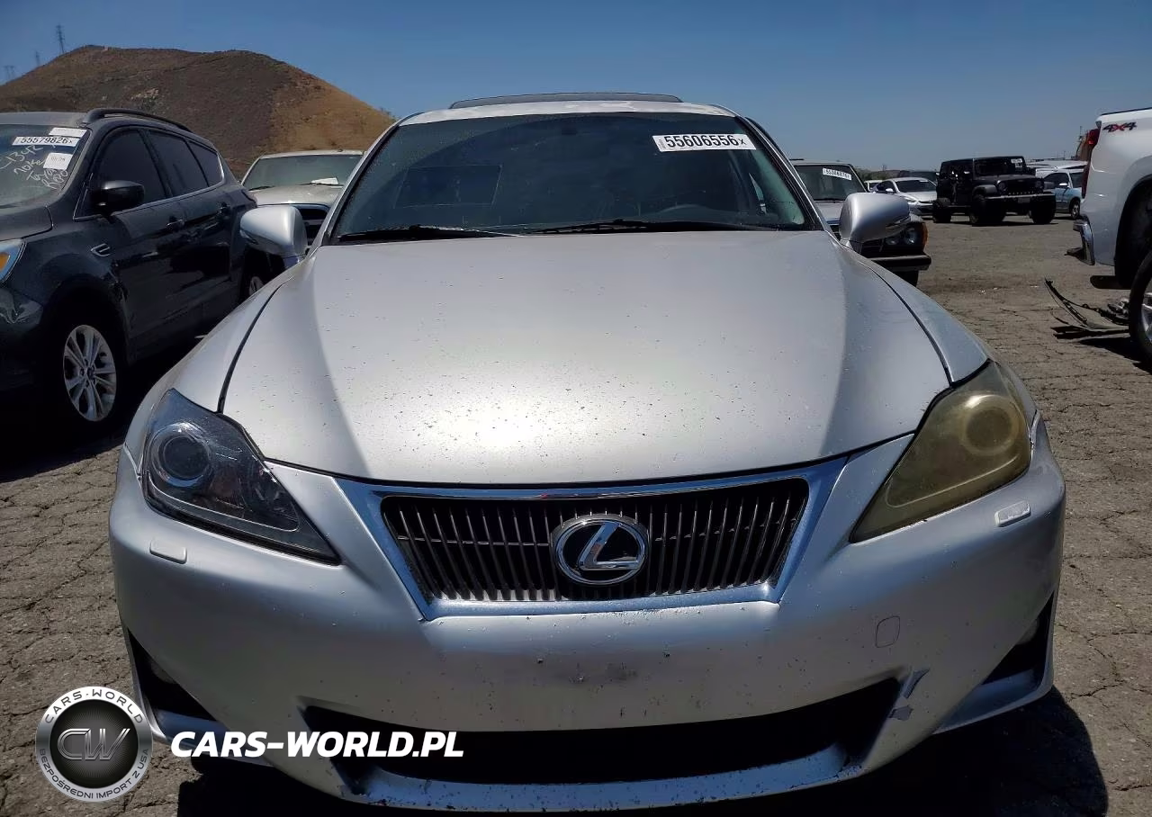 2012 Lexus Is 350 VIN:JTHBE5C29C5030978 - 5