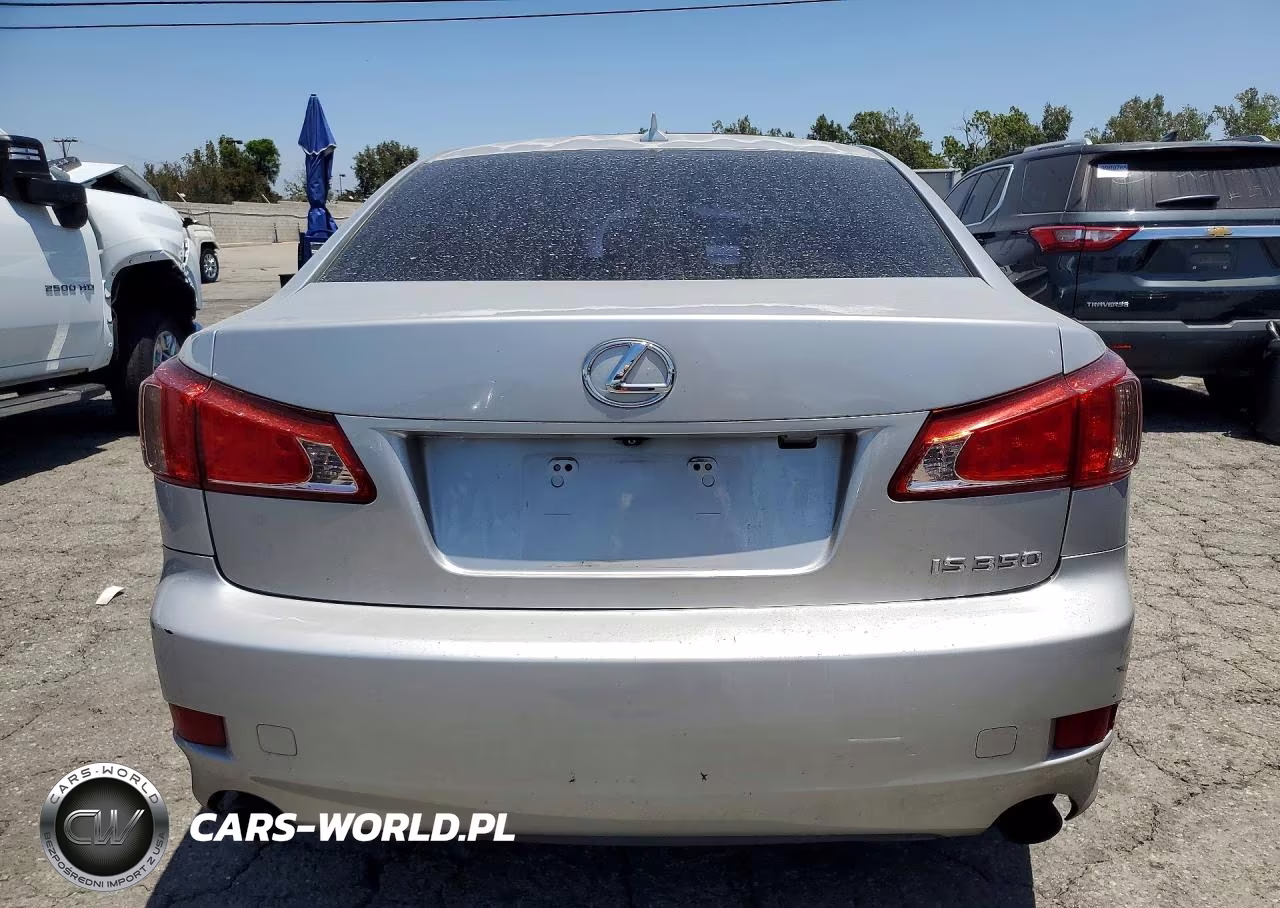 2012 Lexus Is 350 VIN:JTHBE5C29C5030978 - 6