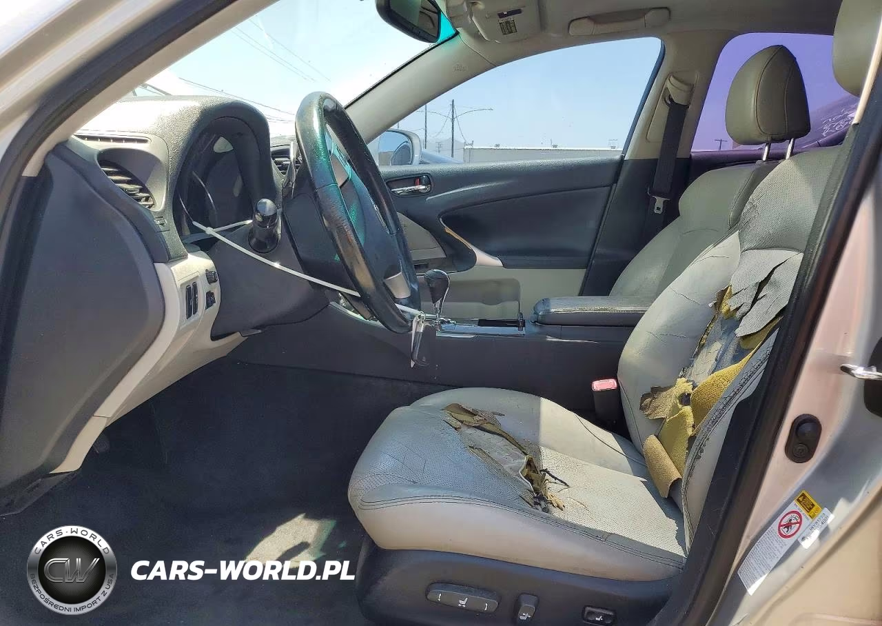 2012 Lexus Is 350 VIN:JTHBE5C29C5030978 - 7