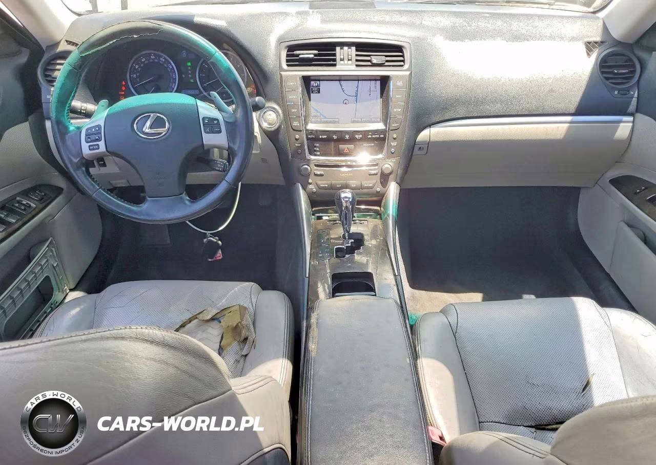 2012 Lexus Is 350 VIN:JTHBE5C29C5030978 - 8
