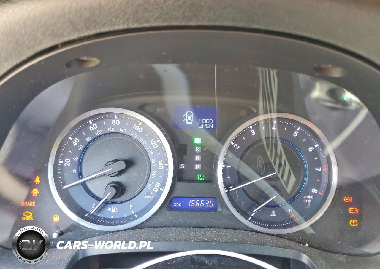 2012 Lexus Is 350 VIN:JTHBE5C29C5030978 - 9