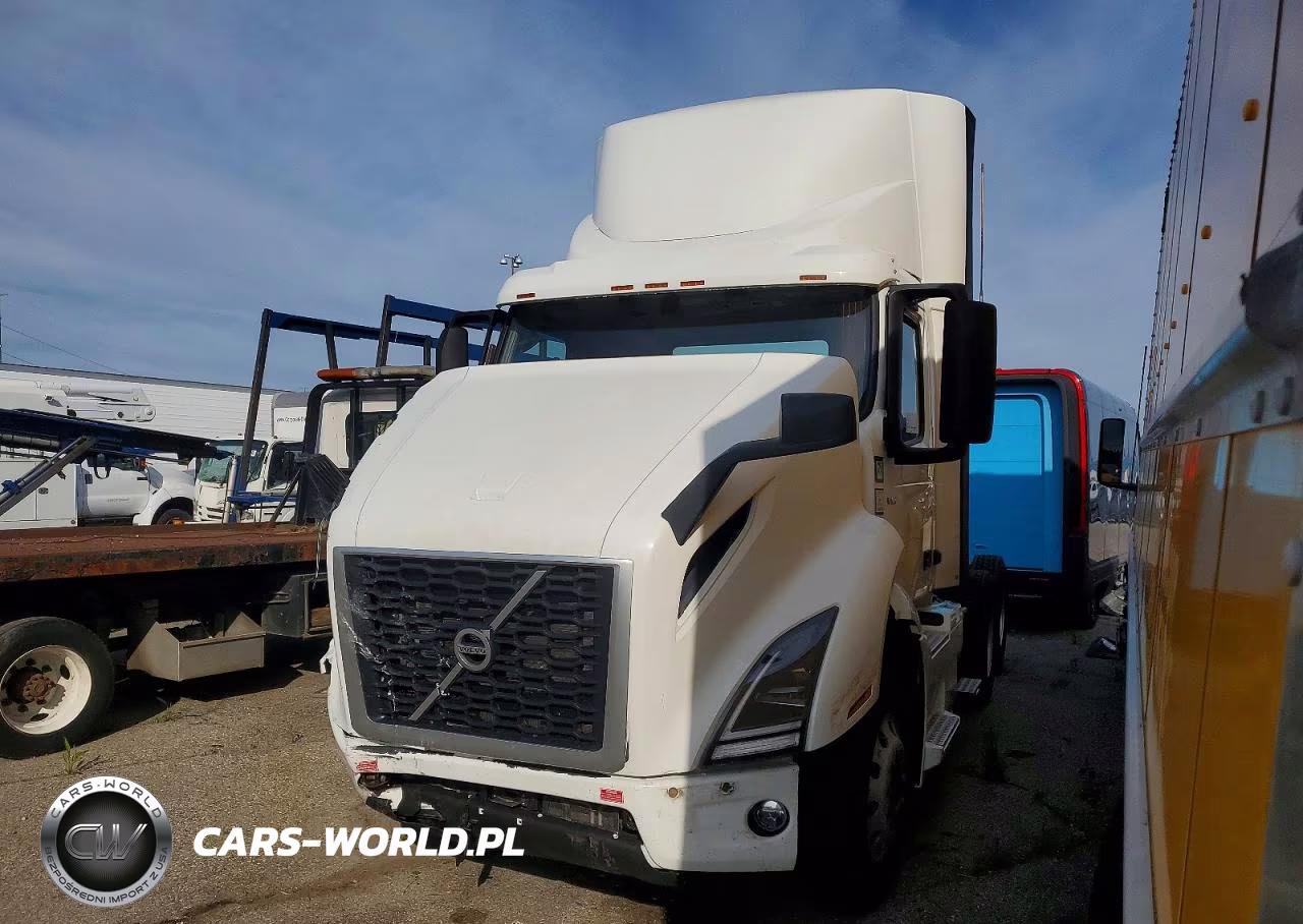 2023 Volvo Vnr - Semi Truck VIN:4V4WC9EH2PN341292 - 2