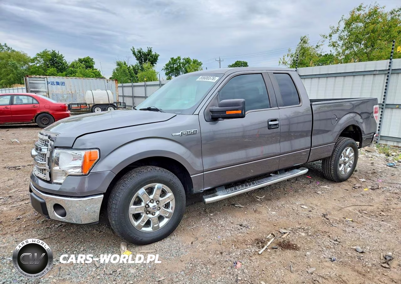 2013 Ford F150 Super Cab – zdjęcie 1 z 12
