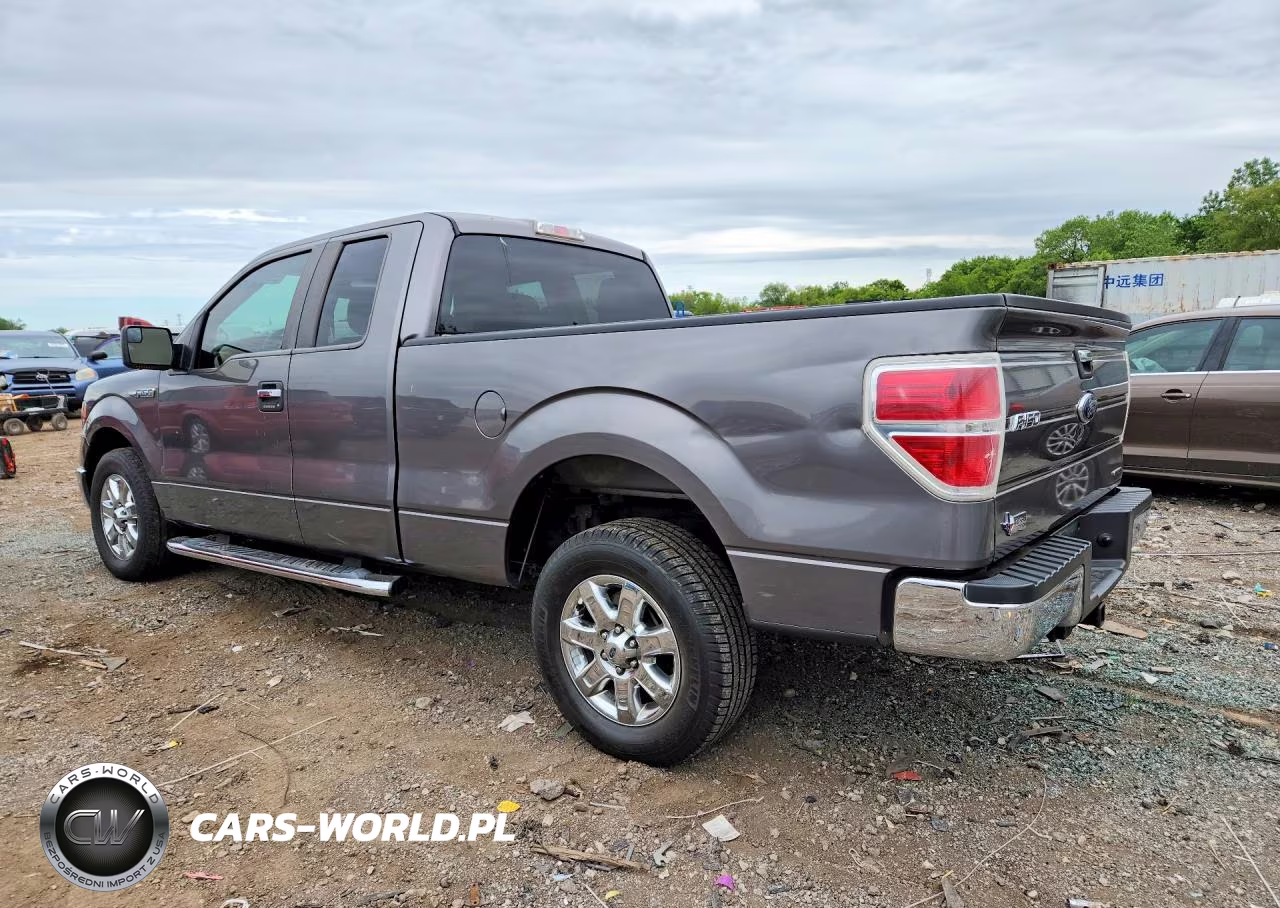 2013 Ford F150 Super Cab VIN:1FTEX1CM4DKF92793 - 2