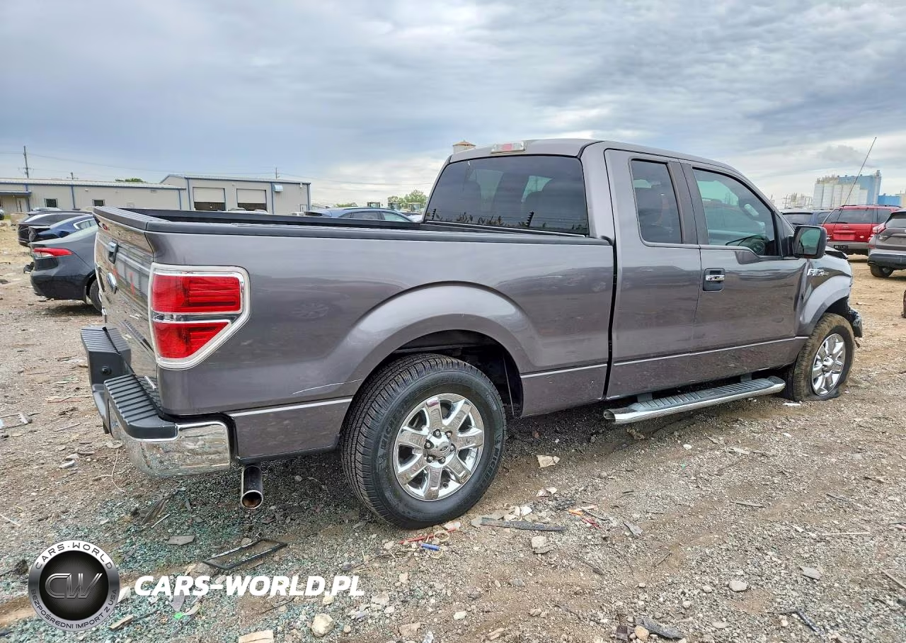 2013 Ford F150 Super Cab VIN:1FTEX1CM4DKF92793 - 3