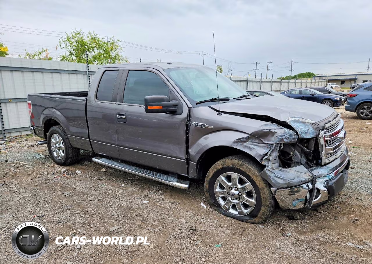 2013 Ford F150 Super Cab VIN:1FTEX1CM4DKF92793 - 4