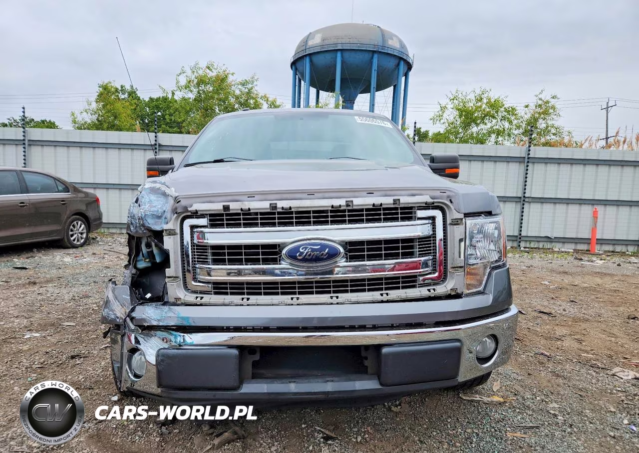 2013 Ford F150 Super Cab VIN:1FTEX1CM4DKF92793 - 5