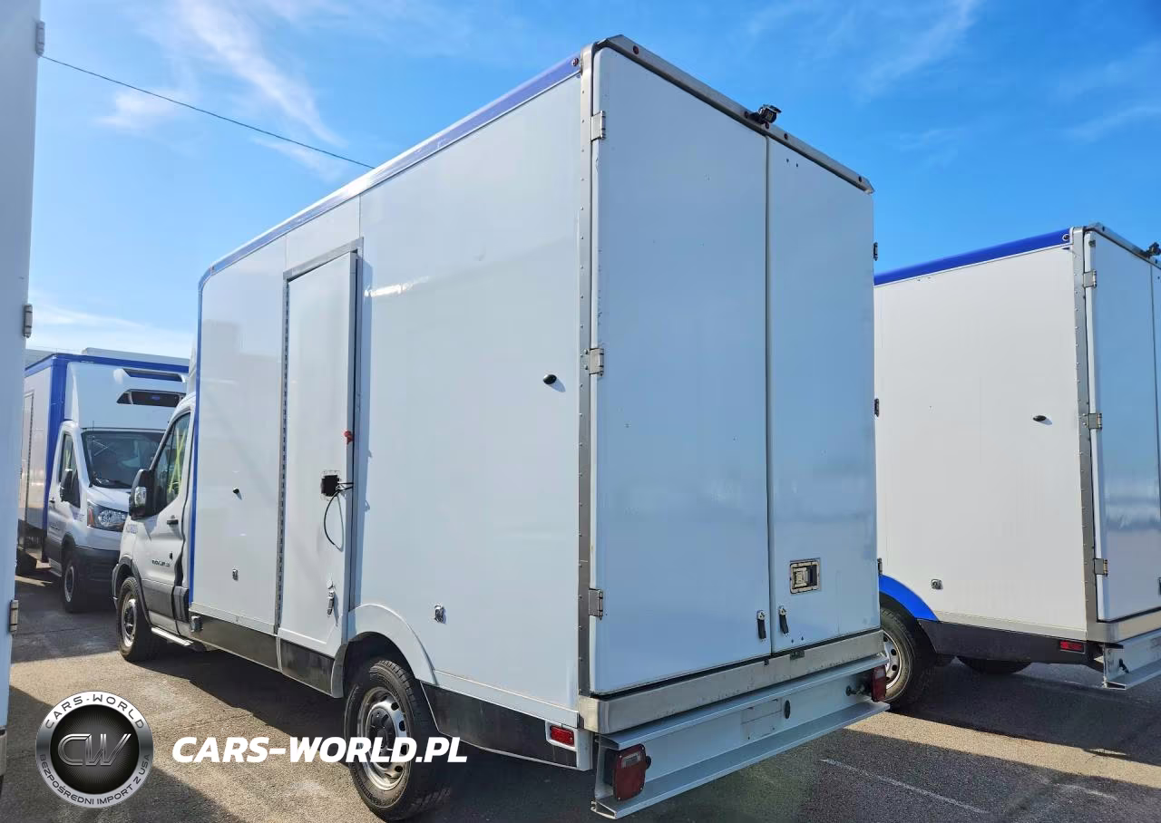 2020 Ford Transit Delivery Truck VIN:1FDBW5Z8XLKA75547 - 2