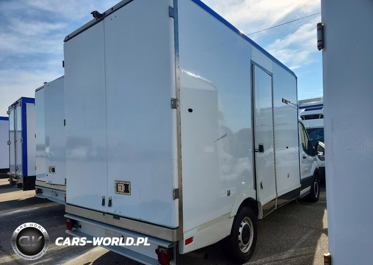 2020 Ford Transit Delivery Truck VIN:1FDBW5Z8XLKA75547 - 3