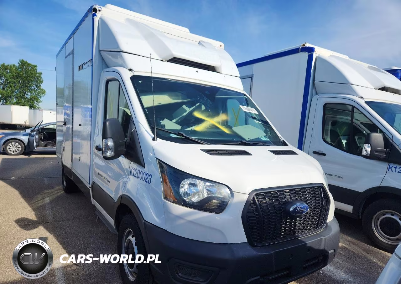 2020 Ford Transit Delivery Truck VIN:1FDBW5Z8XLKA75547 - 4