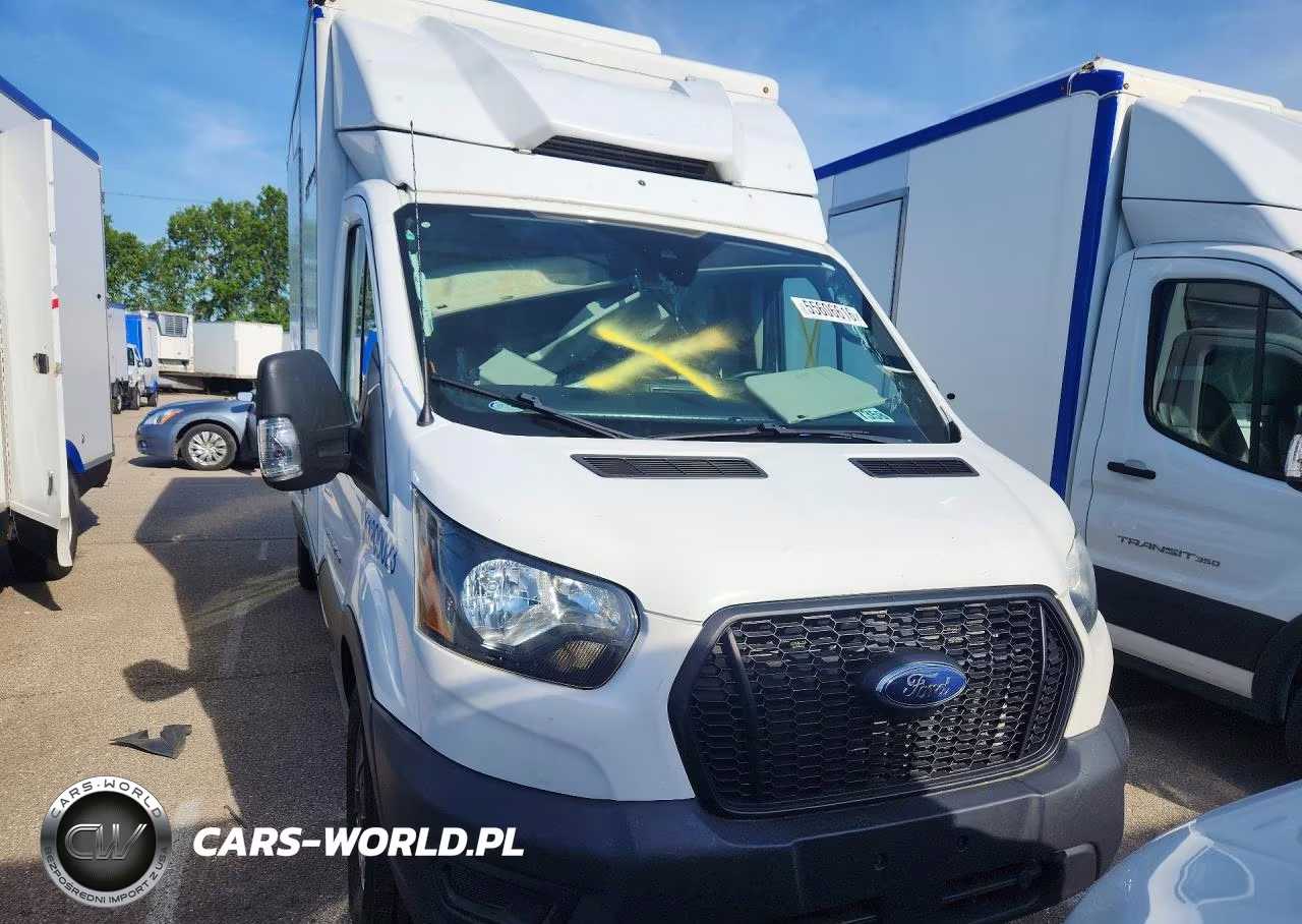 2020 Ford Transit Delivery Truck VIN:1FDBW5Z8XLKA75547 - 5